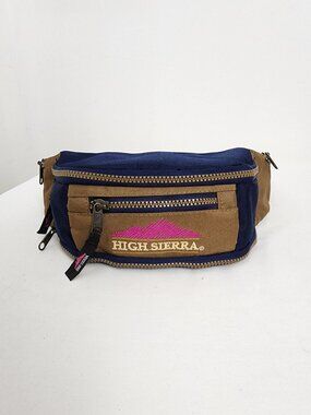 NWOT Vtg High Sierra REI Fanny Pack Belt Bag Outdoor Hiking Gorpcore Adjustable